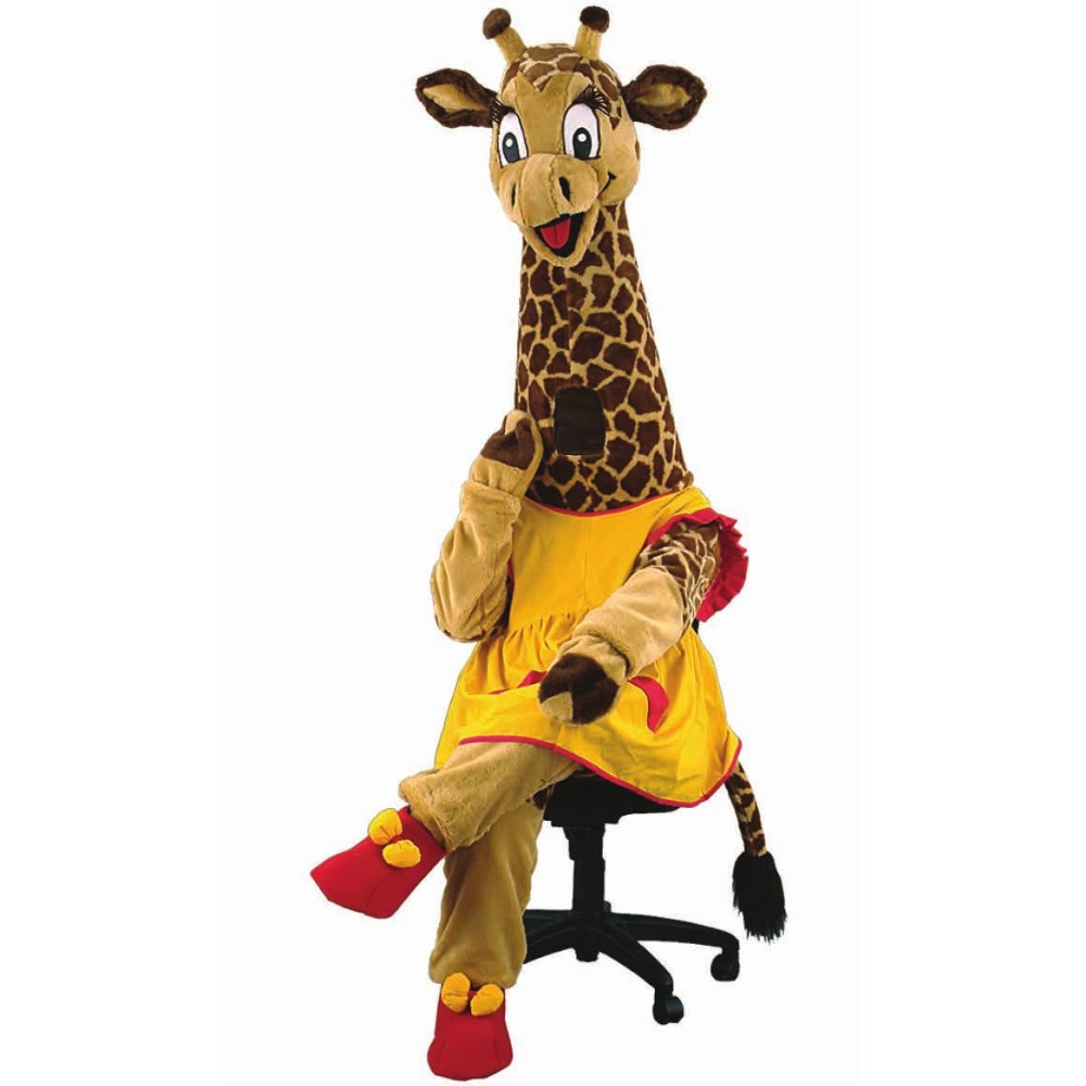 Giraffe Mascot - Hire