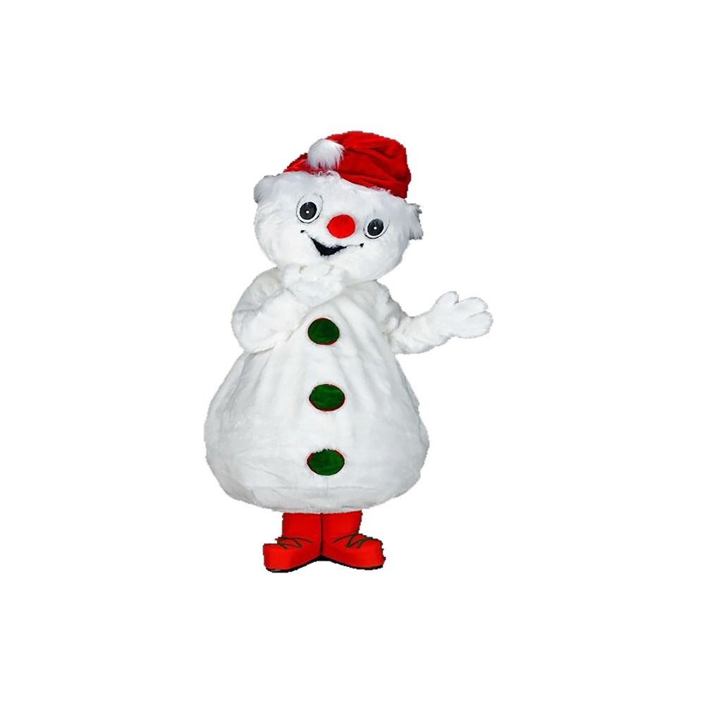 [SCHNEEMANN] Location - Mascotte Bonhomme de Neige