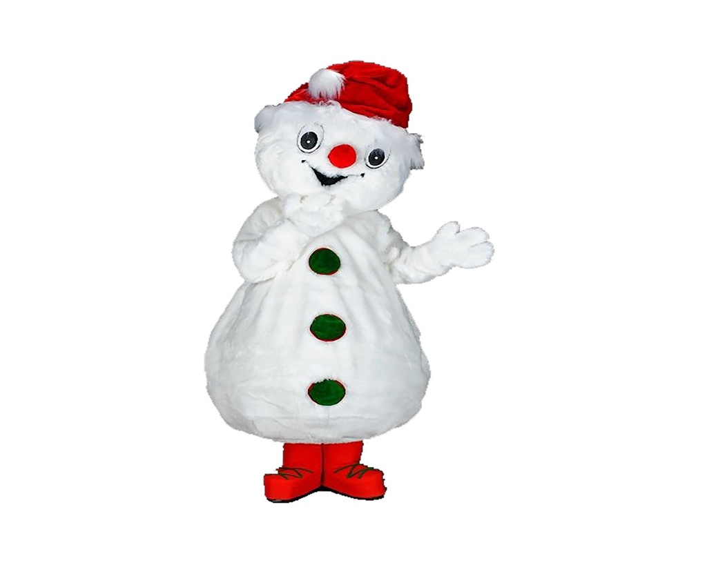 Location - Mascotte Bonhomme de Neige