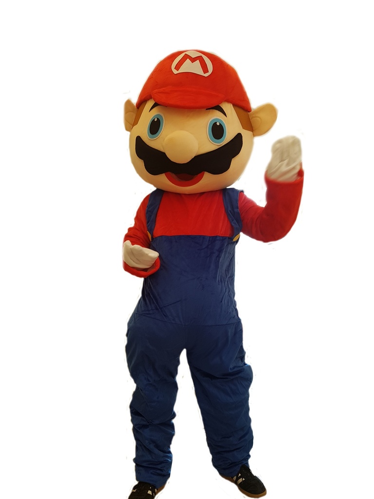 Mascotte Super Mario 