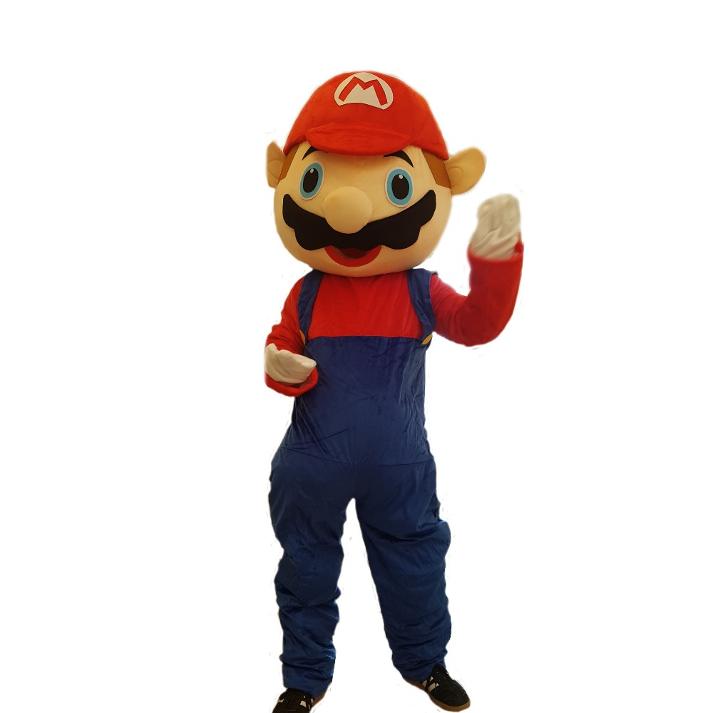 Super-Mario-Maskottchen