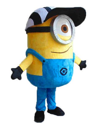 Mascotte Les Minions - Location