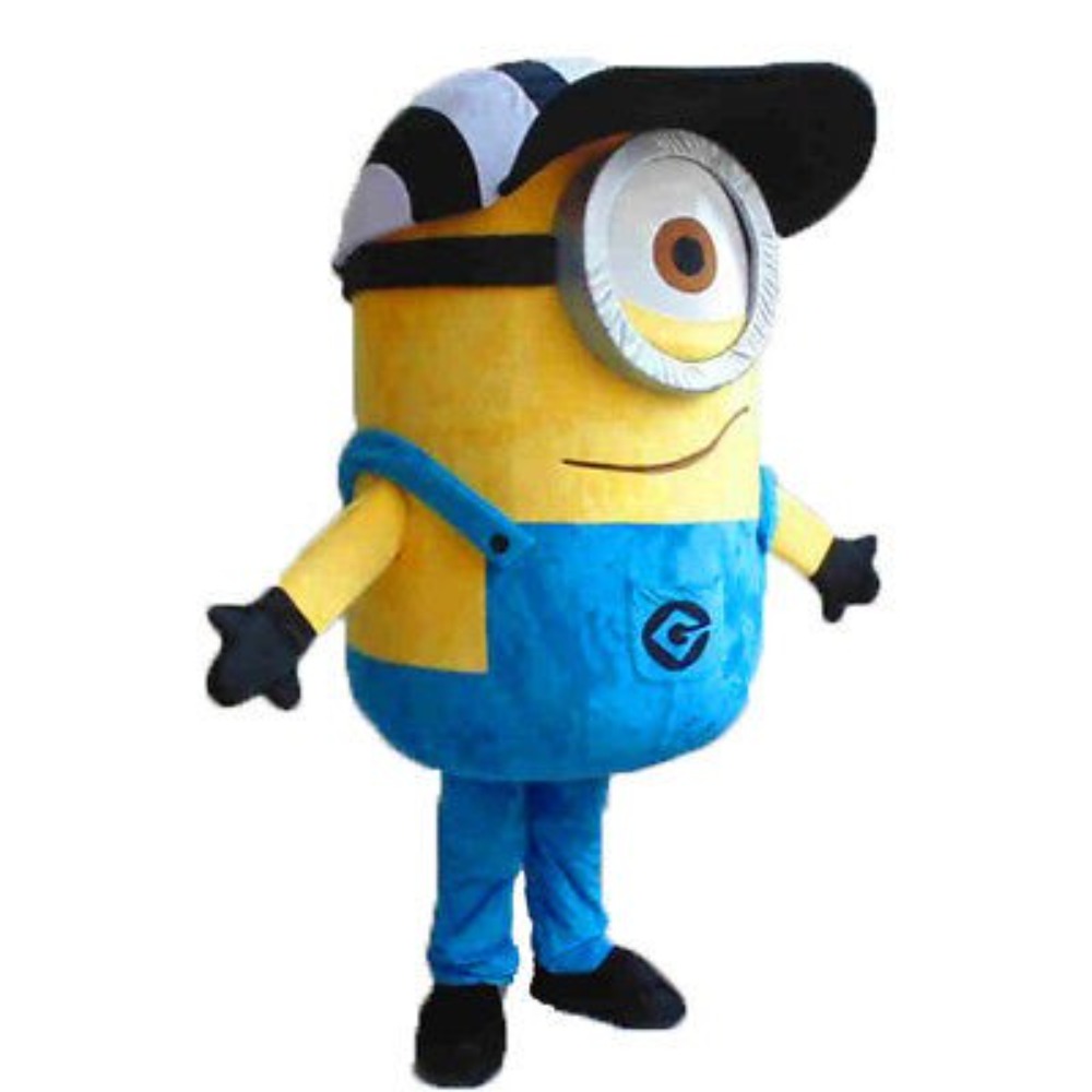 Minions Mascot Costume - Rental