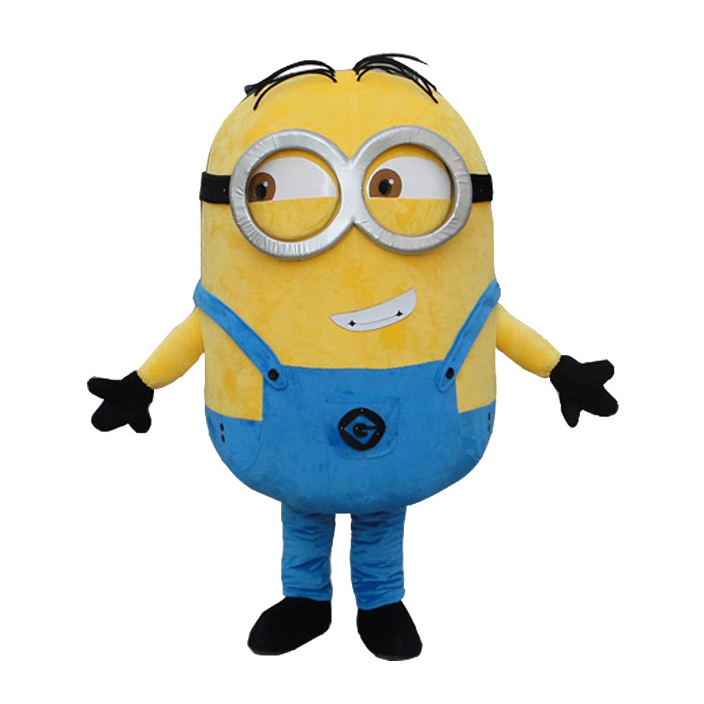 Minions Maskottchen - Miete