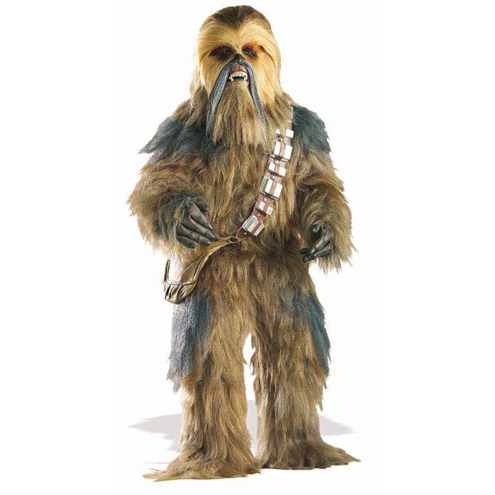 Chewbacca Maskottchen - Miete