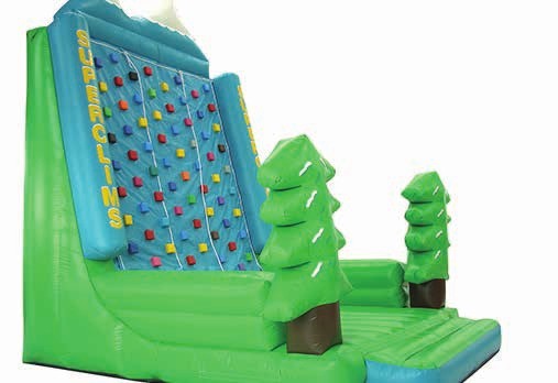 Château gonflable Le Mur d'Escalade - Location