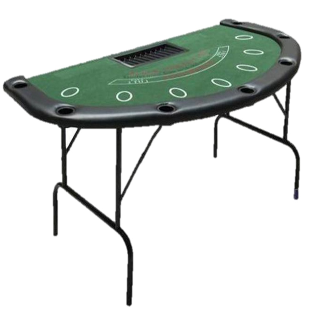 [CASINO03] Table de Black Jack + Malette de Jetons