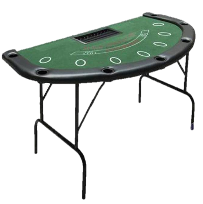 Table de Black Jack + Malette de Jetons