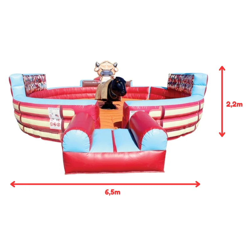 [A034 - Rodeo] Structure Gonflable Rodéo Mécanique