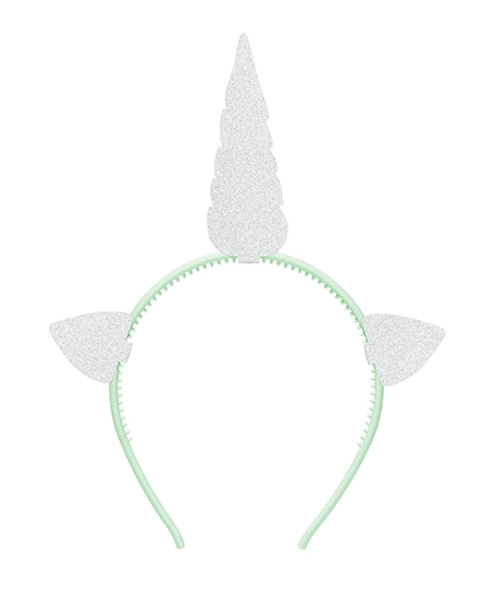 Serre-tête Licorne à paillettes