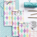6 bags party unicorn in paper