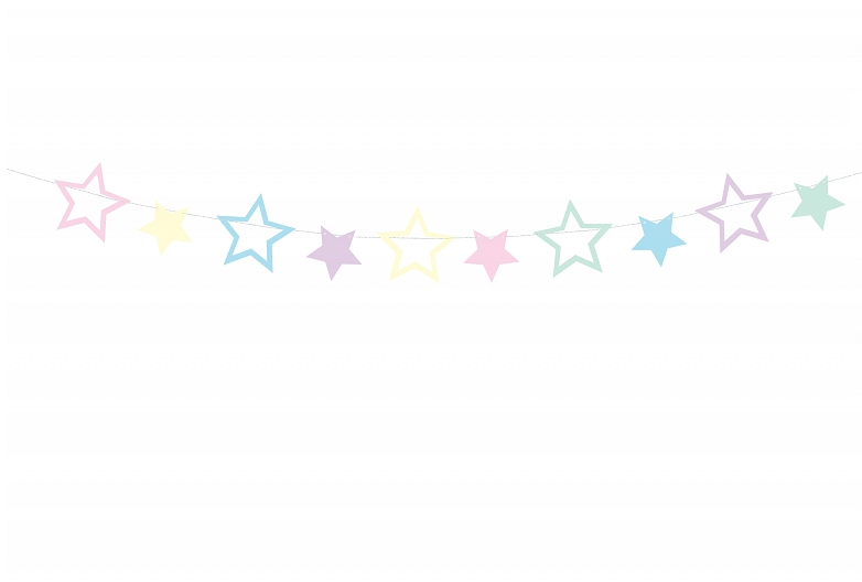 [PARGL4] Garland stars