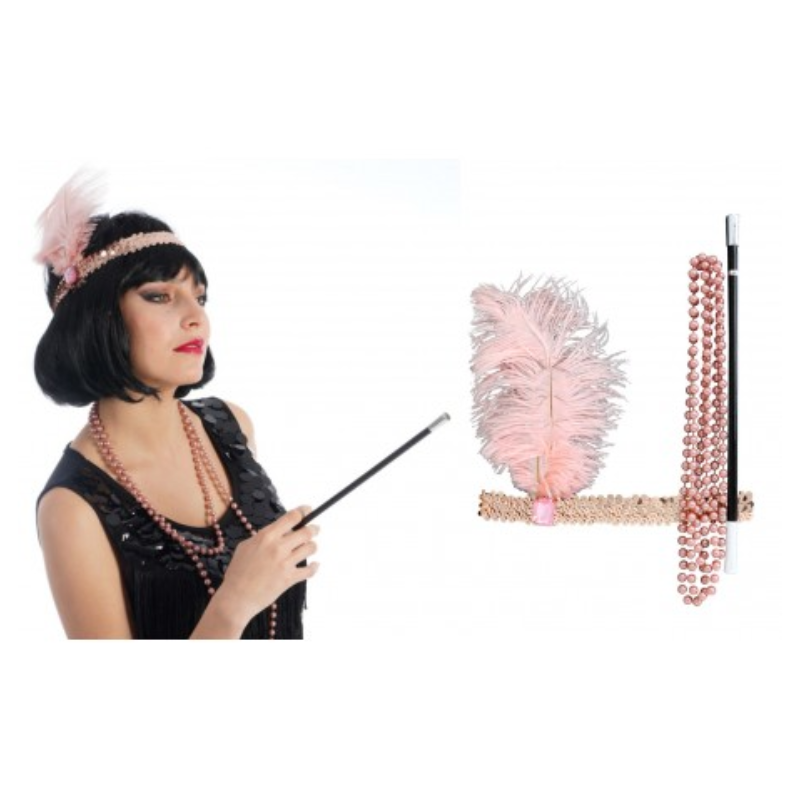 [CHA11216] Kit Charleston femme vieux rose