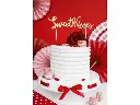 Cake Topper "Sweet Kisses"