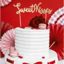 Cake topper "Sweet Kisses"