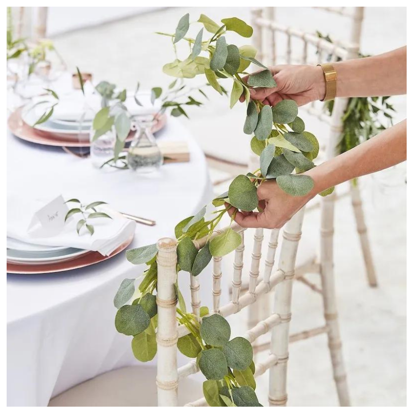 [CHA11623] Guirlande Eucalyptus 140 cm