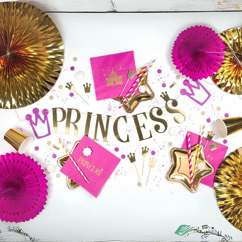 [PARGRL41] Garland "Princess" with crown