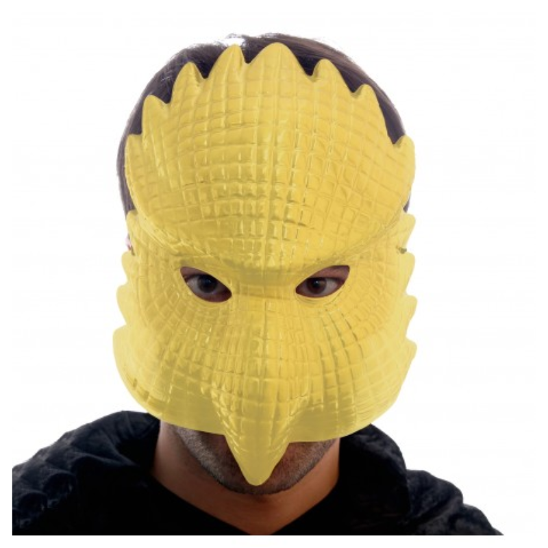 Masque aigle doré