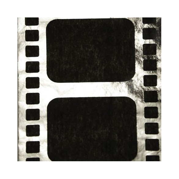 Chemin de table cinema 30 cm x 5 m