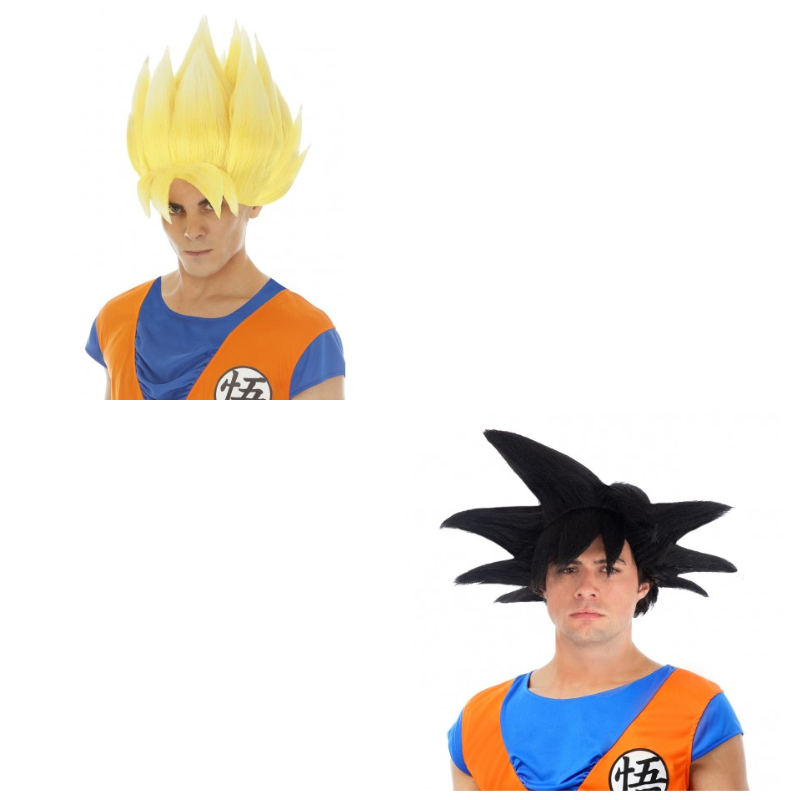 PERRUQUE GOKU /SAIYAN DRAGON BALL Z™ 