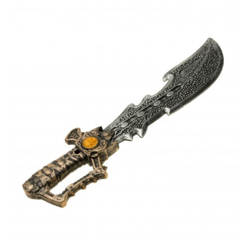 [CHAK12071] Serrated Pirate Sabre 54 cm