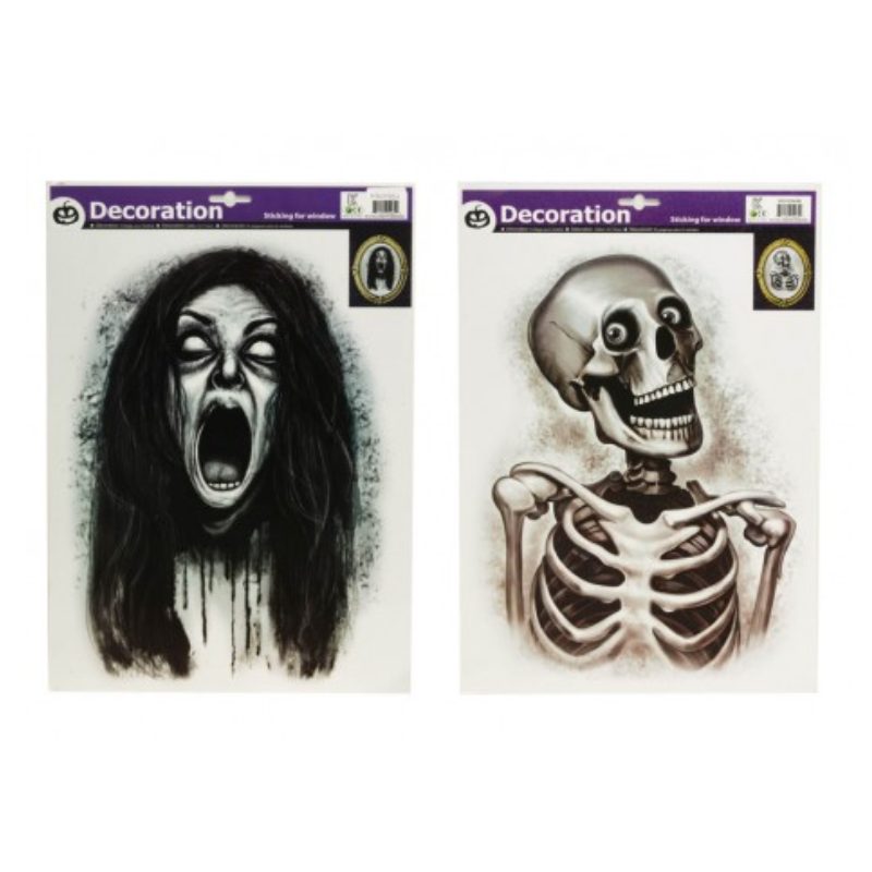 [CHAK12235] Halloween Thermo-Poster