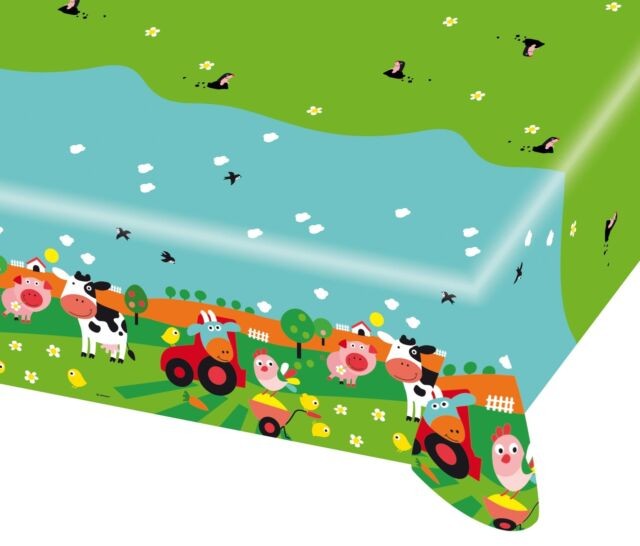 [AMS9900377] Tischdecke 'Farm Fun'