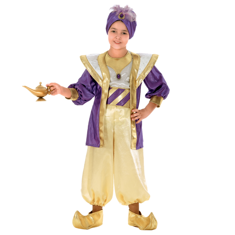 [CLO12308] Déguisement d'Aladdin pour garçon