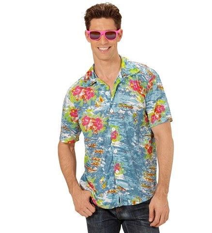 [WID4311L] Hawaiihemd
