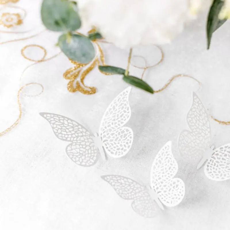 Papillons Décoratifs en Papier