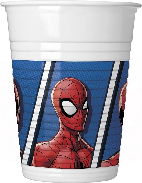 Gobelets Spiderman