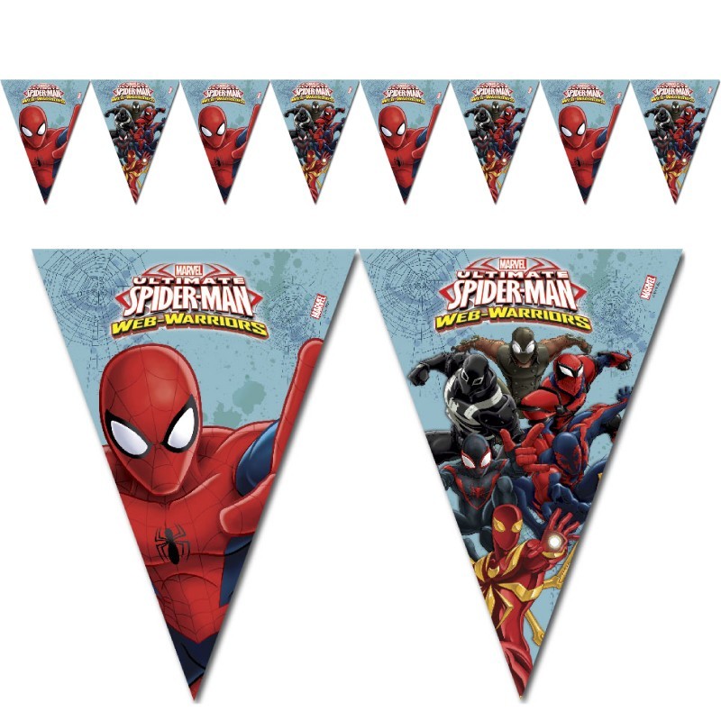 Guirlande Spiderman