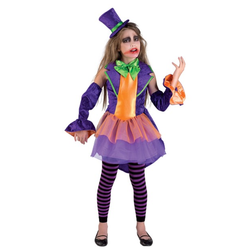 [CLO48610] Déguisement de Joker pour fille 