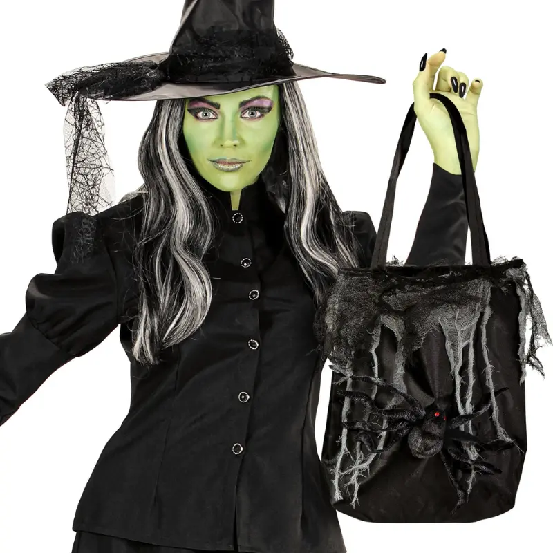 Sac à bonbons araignée