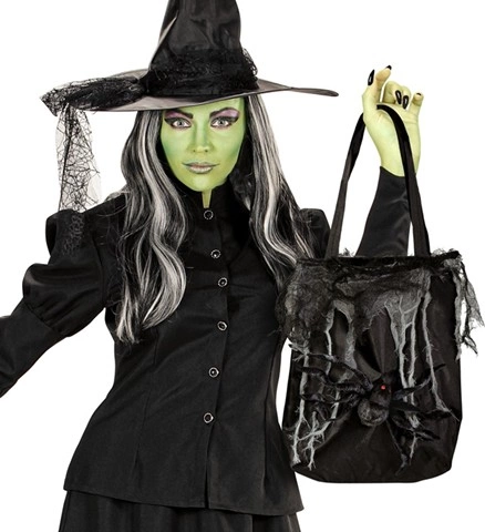 [WID01427] Spider Trick-or-Treat Bag
