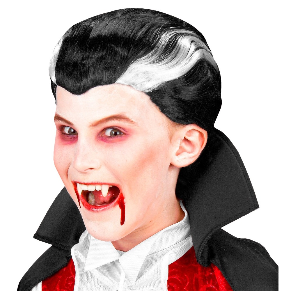 [WID6278V] Vampire Wig for Children