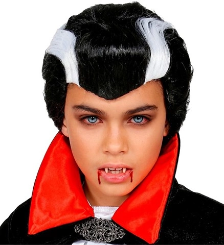 [WID6278V] Vampire Wig for Children
