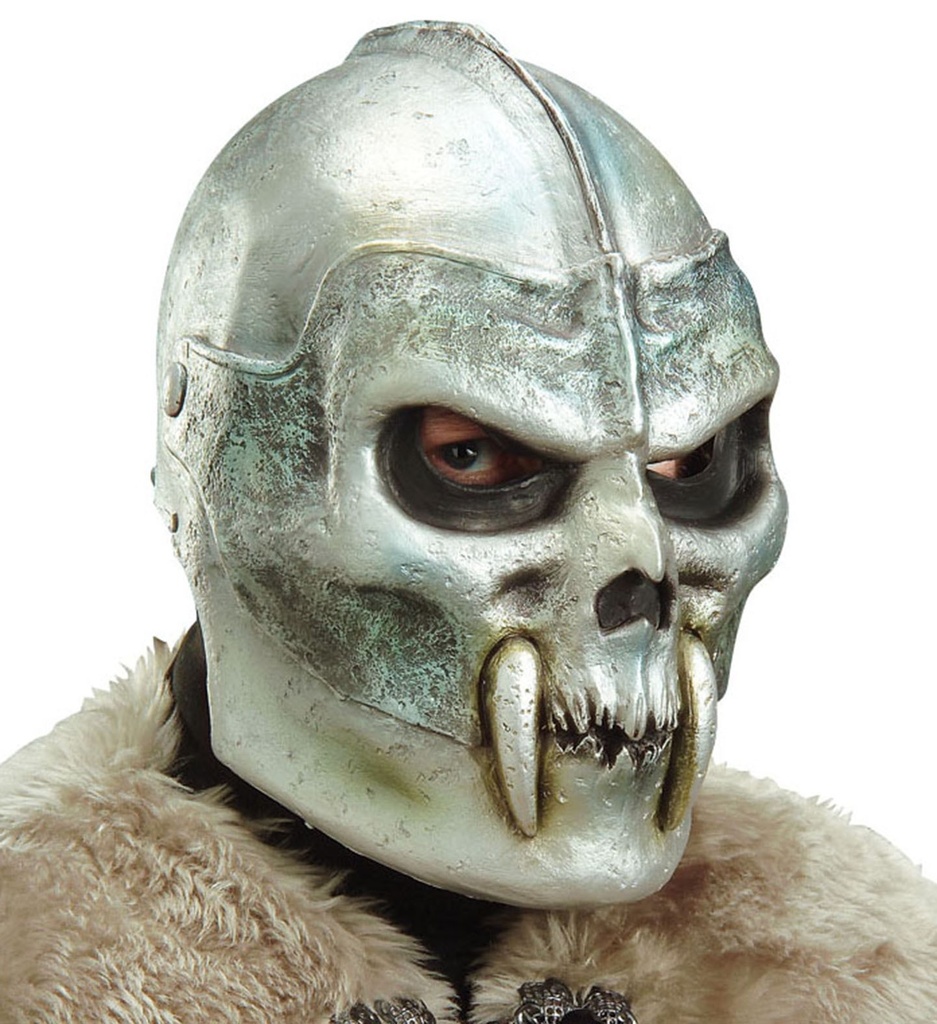 Casque de Guerrier en Latex