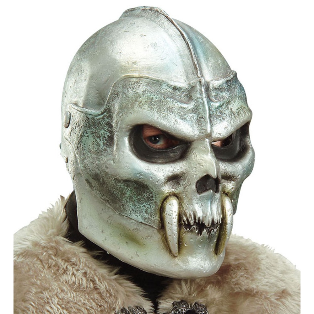 [WID6791K] Casque de Guerrier en Latex