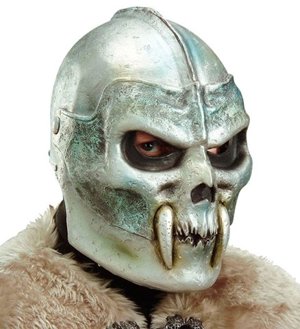[WID6791K] Casque de guerrier en latex