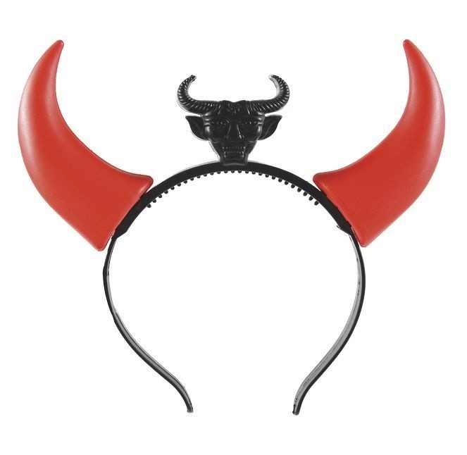 Serre-tête Diable et Cornes Lumineuses