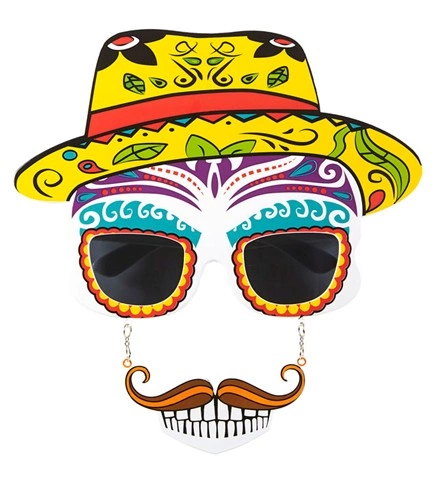 [WID14403] Day of the Dead glasses