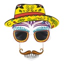 Glasses Day of the Dead