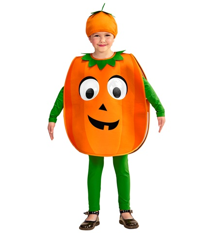 [WID01484] Pumpkin Fancy Dress for Children