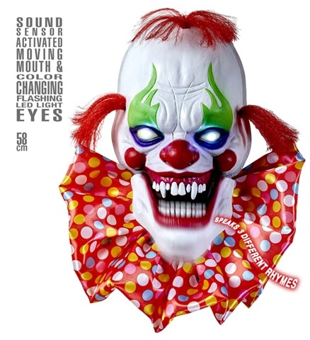[WID07107] Horror-Clown als Dekoration