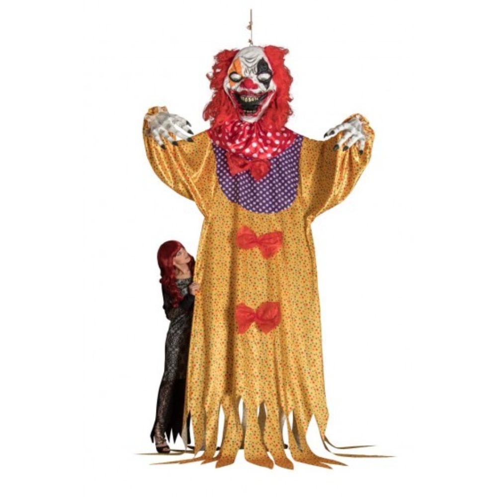 [CAR09072] Giant Scary Clown Decoration