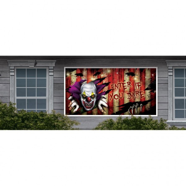 [AMS120074] Banner "Creepy Carnevil" - Halloween