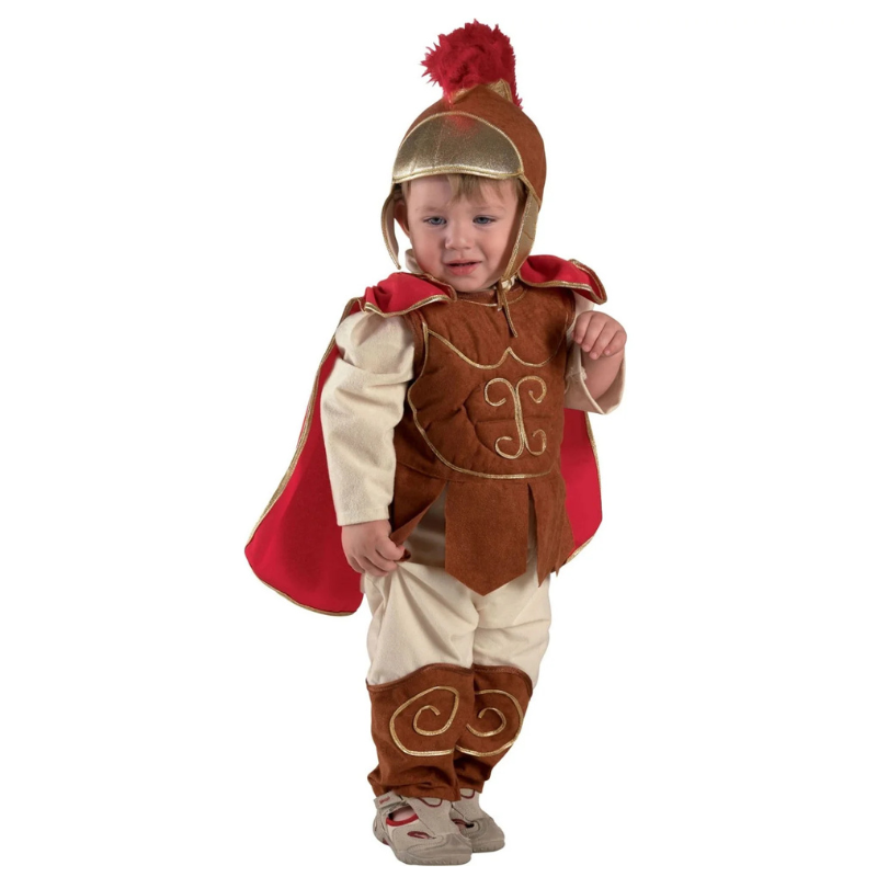 [CLO90806] Gladiator Baby Costume 6 Months