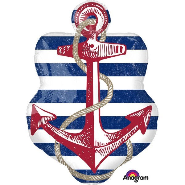[AMS3293501] Ballon Ancre Marine