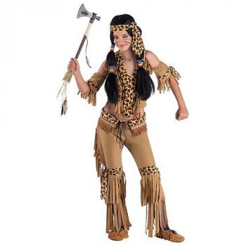 Déguisement d'Amérindienne pour fille